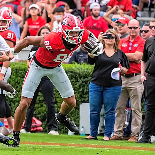 TV channel, commentators for Georgia vs. Western Kentucky
