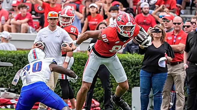 TV channel, commentators for Georgia vs. Western Kentucky
