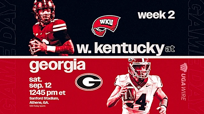Georgia wins in dominant fashion vs. Western Kentucky in CFB 27 Sim