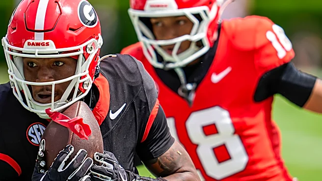 Why Georgia WR missed the Western Kentucky game
