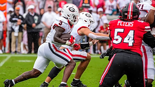 Georgia's US LBM Coaches Poll ranking after historic start