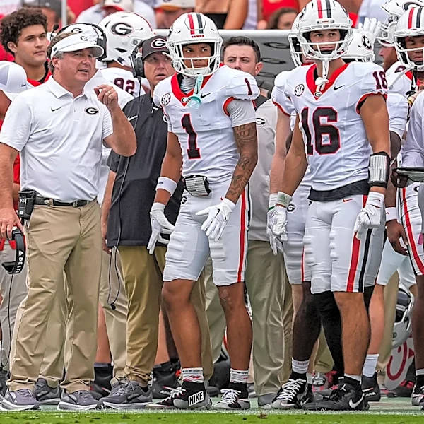 Kirby Smart comments on if Georgia will wear all-white uniforms again