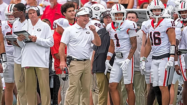 Kirby Smart comments on if Georgia will wear all-white uniforms again