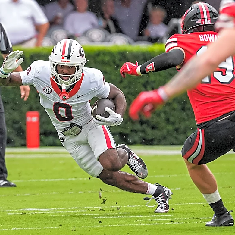 Georgia football WR is on the verge of having a breakout season