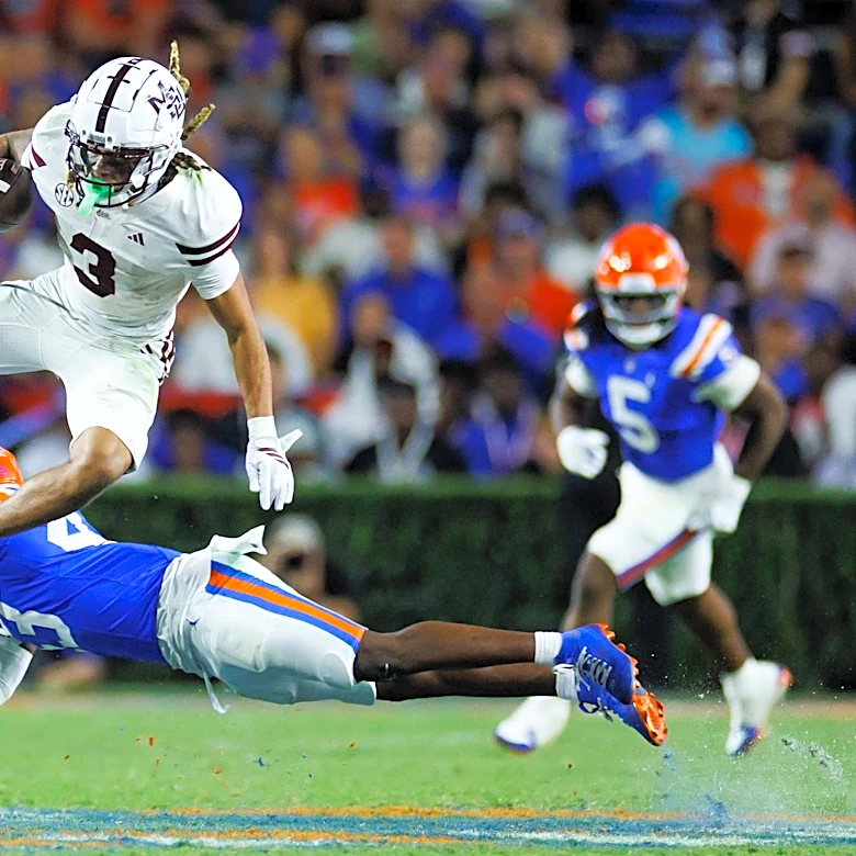 Georgia Bulldogs transfer WR leads SEC in receiving yards