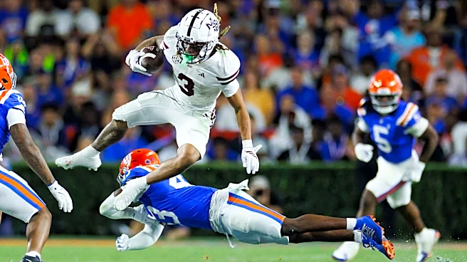 Georgia Bulldogs transfer WR leads SEC in receiving yards