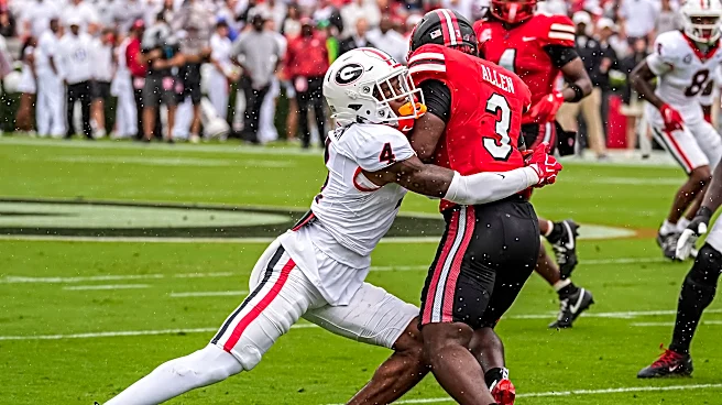 ESPN predicts the winner of Georgia football at Arkansas