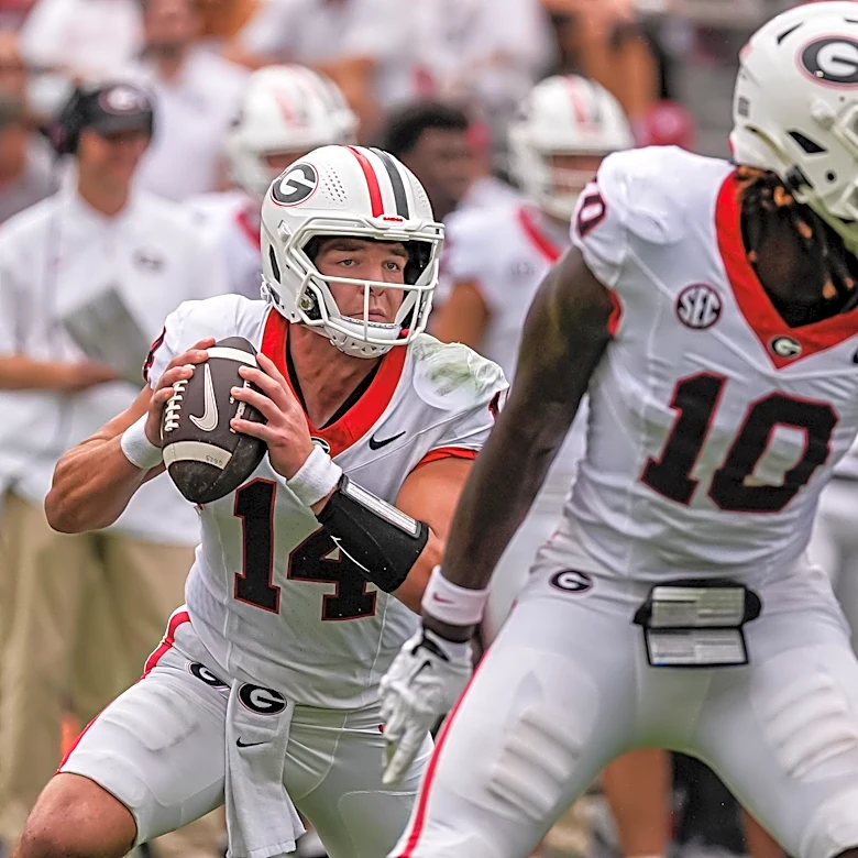 What TV channel is Georgia vs. Arkansas on today? Time, schedule