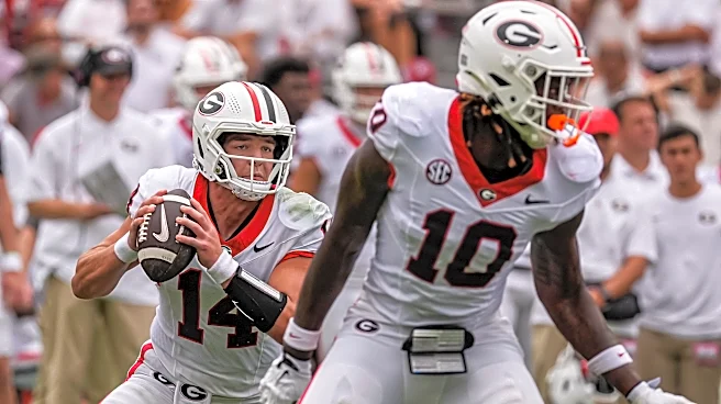 What TV channel is Georgia vs. Arkansas on today? Time, schedule