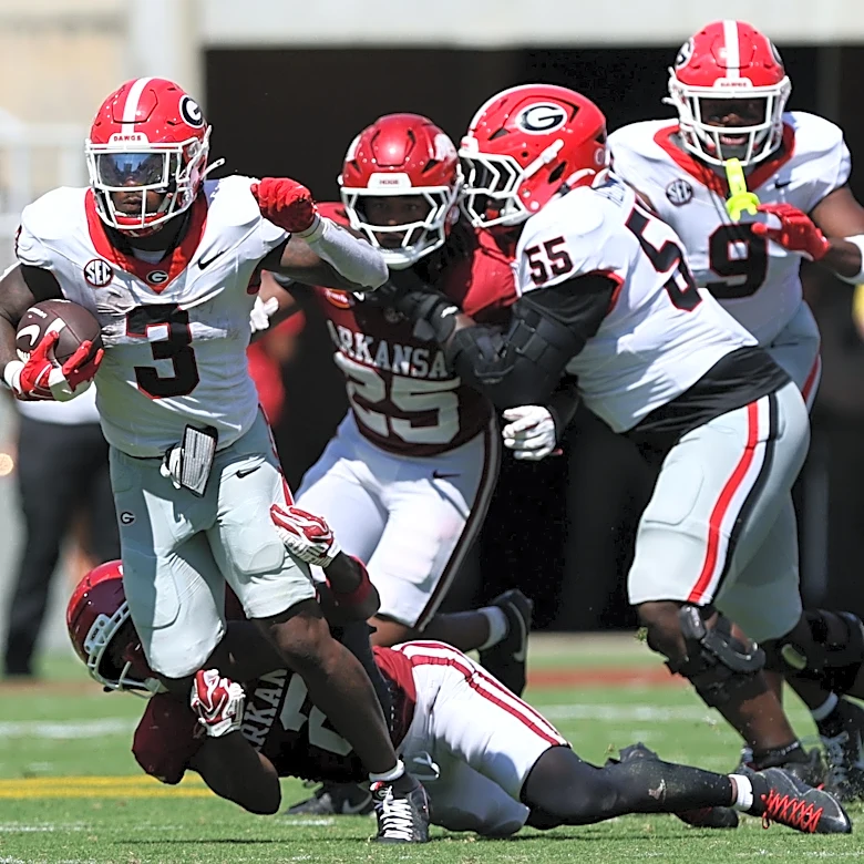 Georgia football is scoring at a historic pace