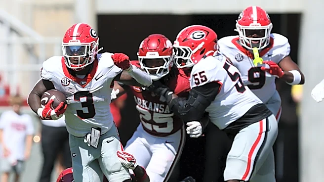 Georgia football is scoring at a historic pace