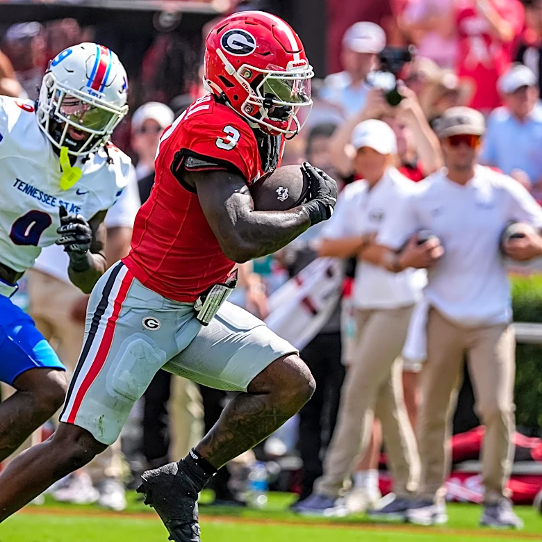 Latest injury update on Georgia star running back Nate Frazier