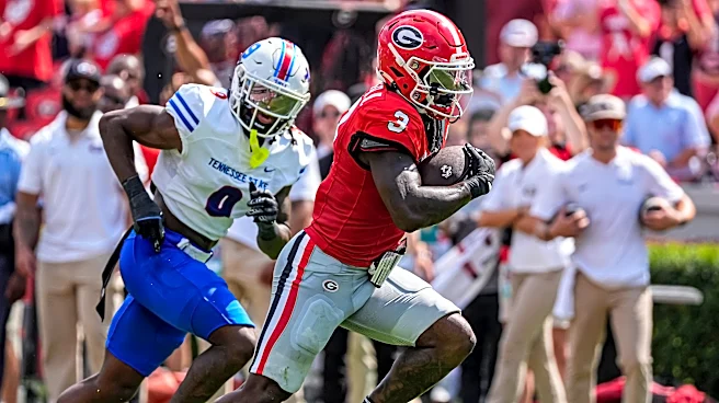 Latest injury update on Georgia star running back Nate Frazier