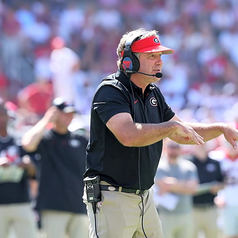 Kirby Smart says Oklahoma helped Georgia 'a lot'