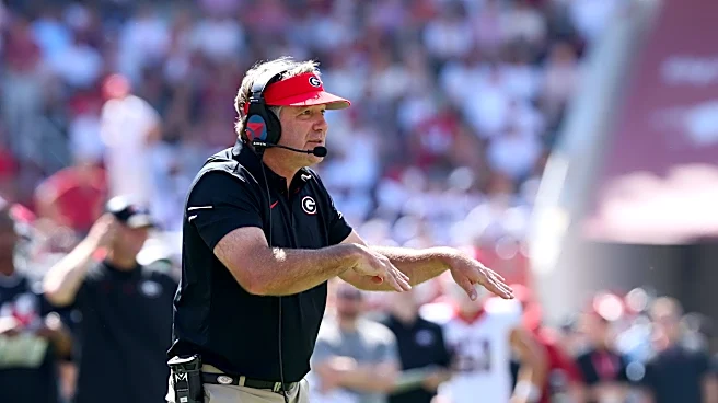 Kirby Smart says Oklahoma helped Georgia 'a lot'