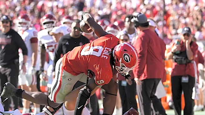 Winners, losers from Georgia football's 41-13 win vs. Oklahoma