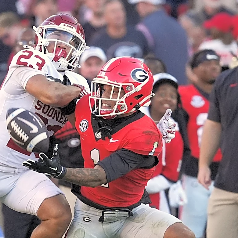 Georgia's US LBM Coaches Poll ranking after 28-point win over Oklahoma
