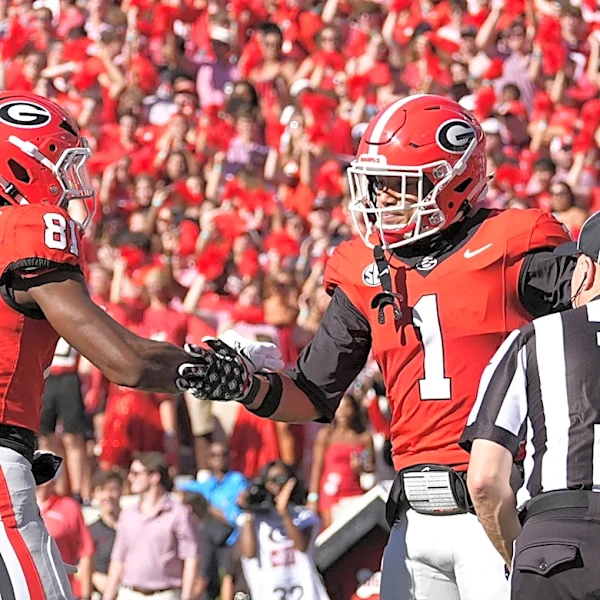 Georgia football has three games left vs. top-10 teams