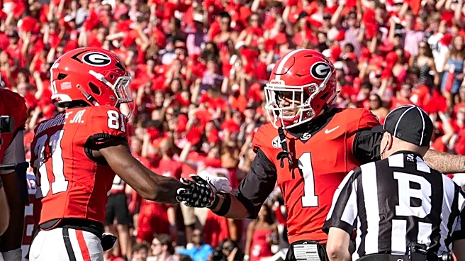Georgia football has three games left vs. top-10 teams