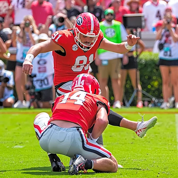 Rodrigo Blankenship SEC kicking record falls