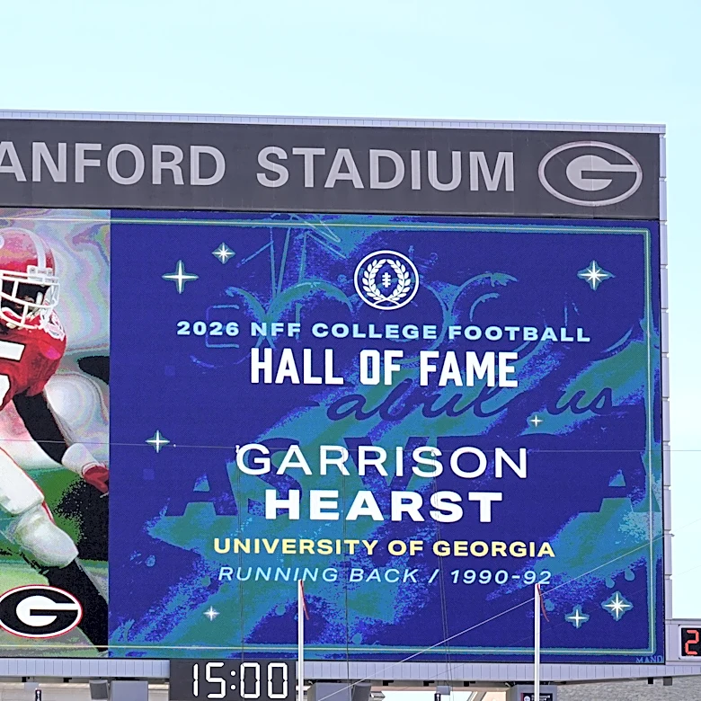 College Football Hall of Fame honors former Georgia RB