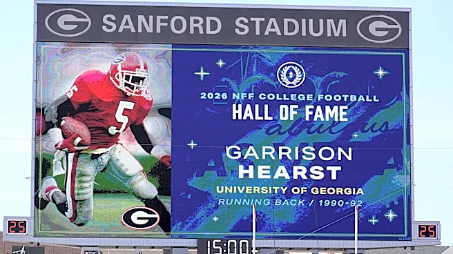 College Football Hall of Fame honors former Georgia RB