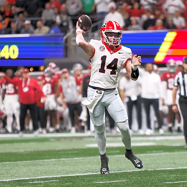 TV channel, kickoff time for Georgia football at Alabama