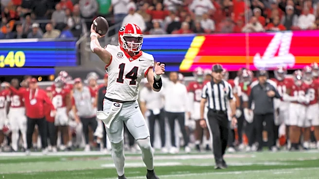 TV channel, kickoff time for Georgia football at Alabama