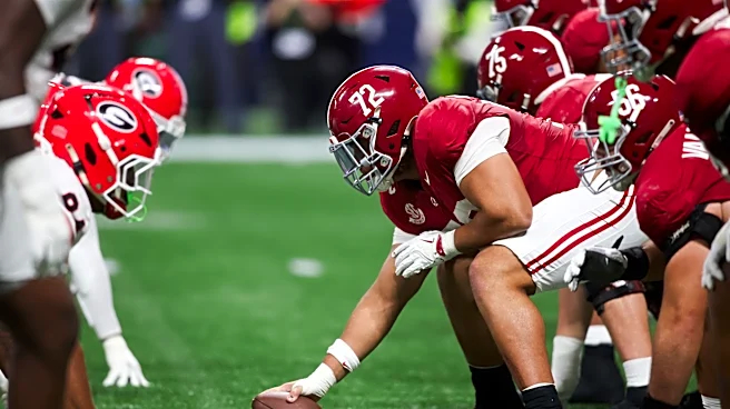 Georgia football opens as rare underdogs at Alabama