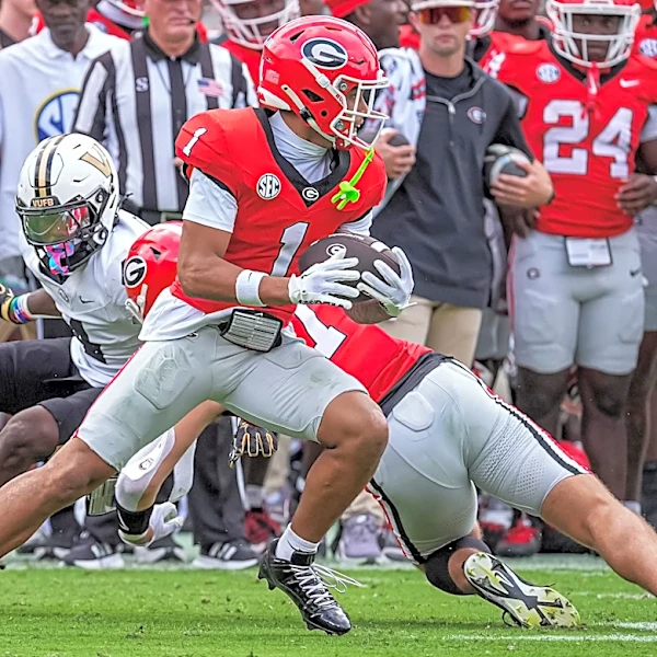 Georgia's US LBM Coaches Poll ranking ahead of clash with Alabama