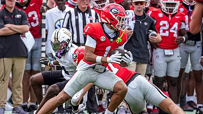 Georgia's US LBM Coaches Poll ranking ahead of clash with Alabama