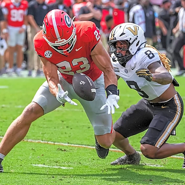 Georgia's AP Poll ranking ahead of the Alabama game
