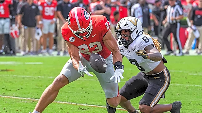 Georgia's AP Poll ranking ahead of the Alabama game