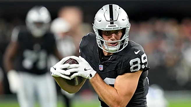 Former Georgia star Brock Bowers breaks another NFL record