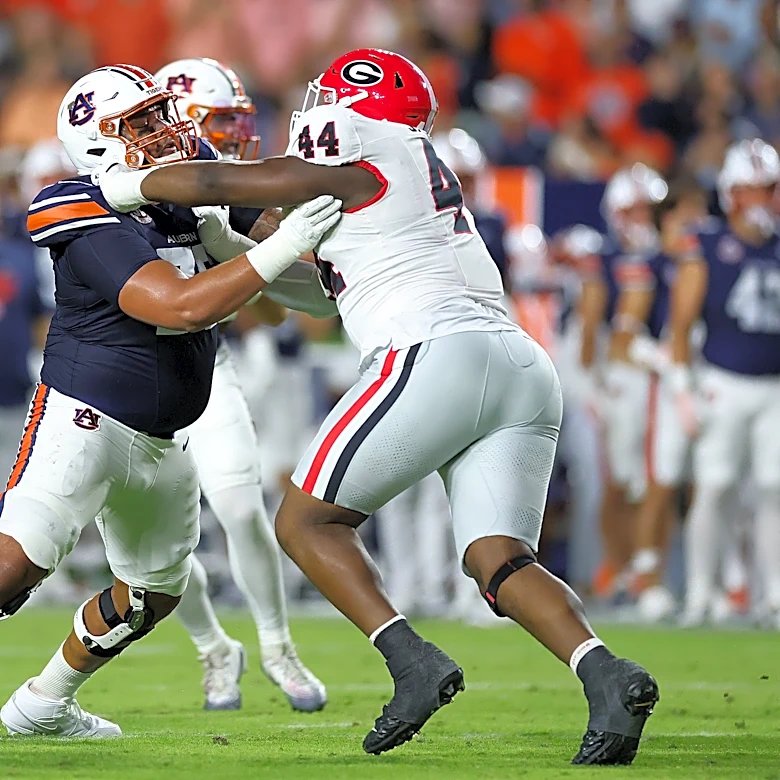 Georgia football vs. Auburn kickoff time announced