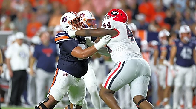 Georgia football vs. Auburn kickoff time announced