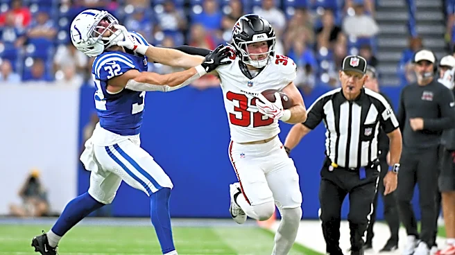 Falcons release former Georgia RB in favor of Alabama RB