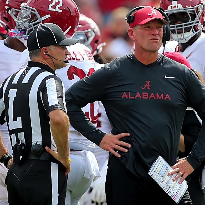 What Alabama coach Kalen DeBoer said about Georgia football