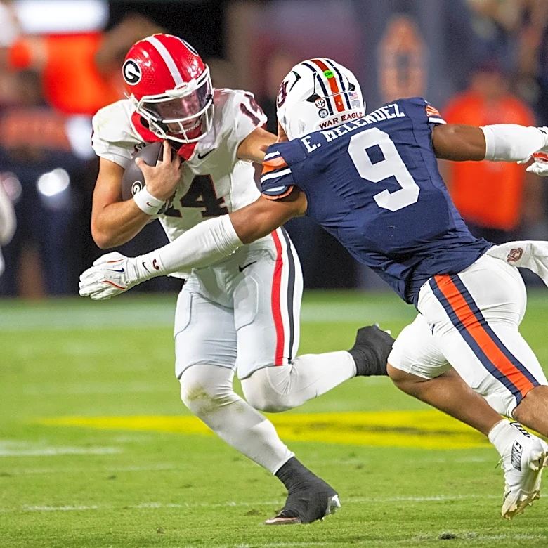 TV channel, kickoff time announced for Georgia-Auburn game