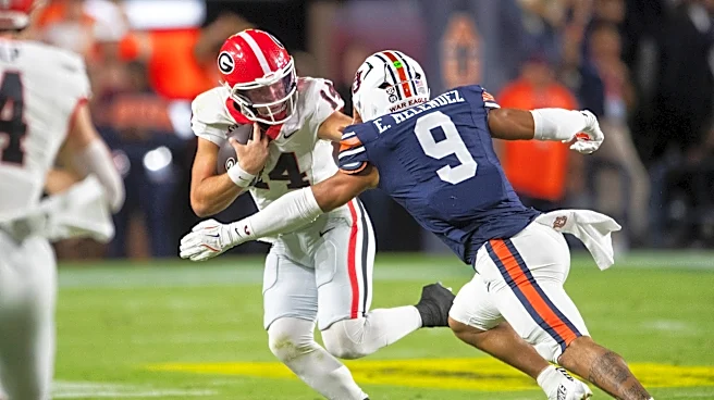 TV channel, kickoff time announced for Georgia-Auburn game
