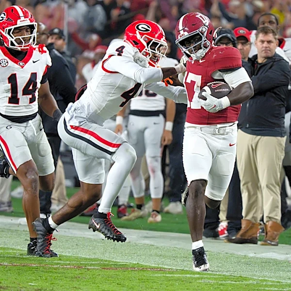 Takeaways from Georgia's 20-17 win over Alabama