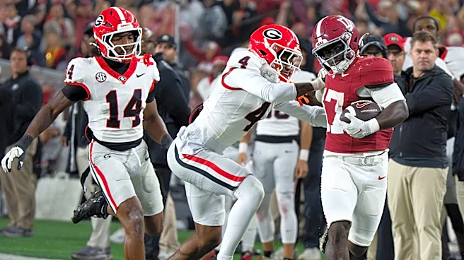 Takeaways from Georgia's 20-17 win over Alabama