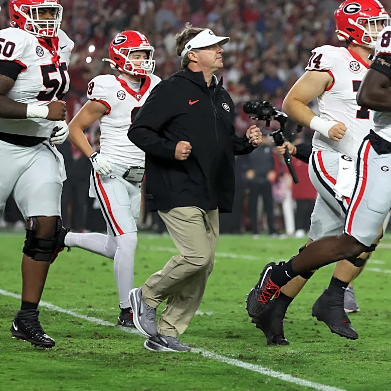Georgia's US LBM Coaches Poll ranking after win over Alabama