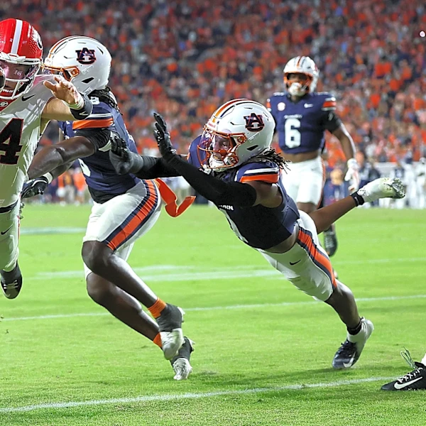 TV channel, commentators set for Georgia vs. Auburn game