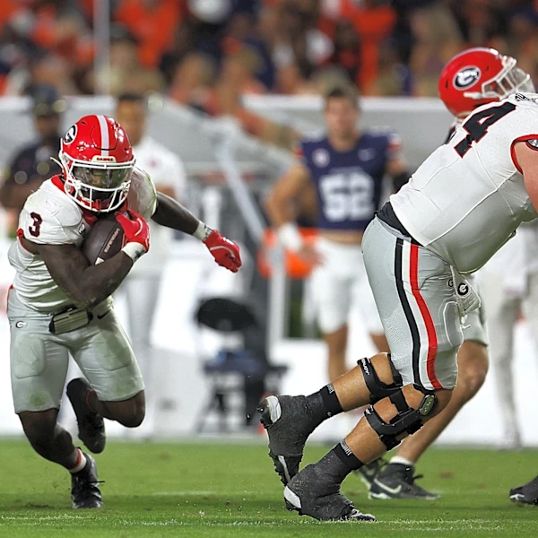 Kirby Smart surprised RB Nate Frazier couldn't play at Alabama