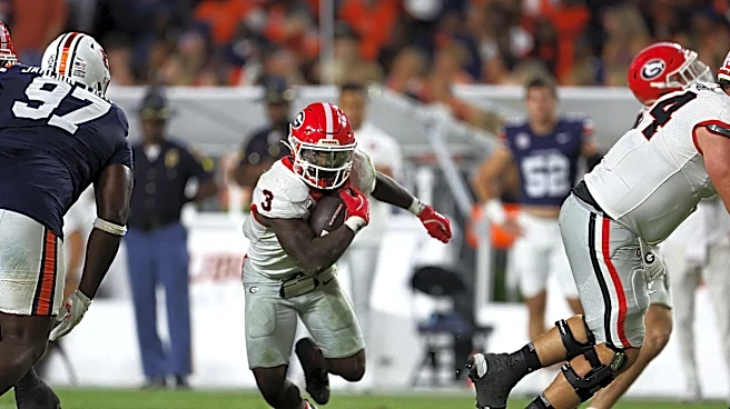 Kirby Smart surprised RB Nate Frazier couldn't play at Alabama