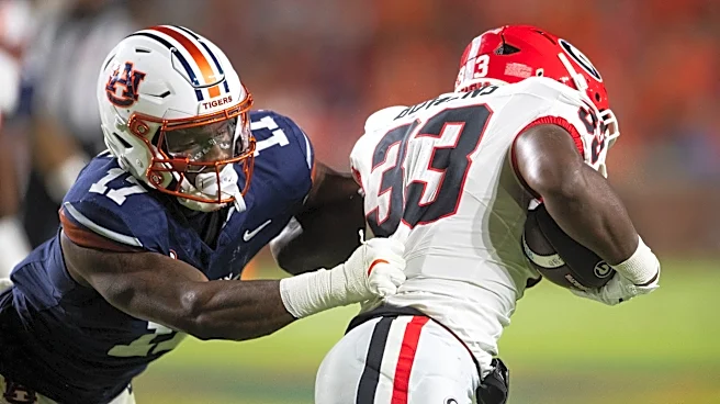 Auburn All-SEC star out vs. Georgia football