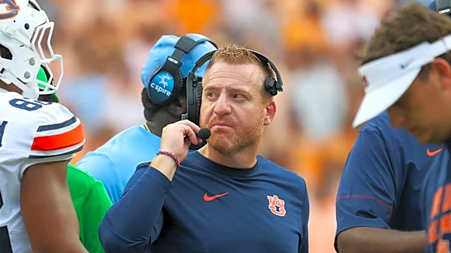 Georgia coach Kirby Smart describes Auburn football with one word