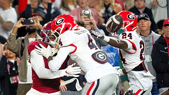 Rece Davis moves Alabama up in college football rankings after loss