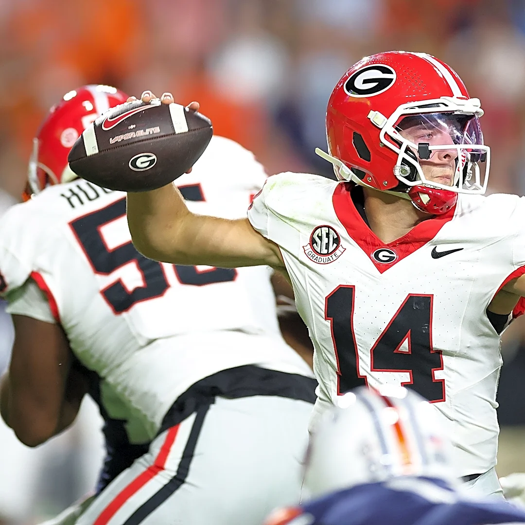 ESPN predicts the winner of Georgia football vs. Auburn